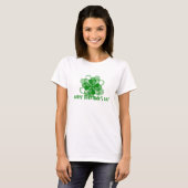 T-shirt Joyeuse Saint-Patrick (Devant entier)