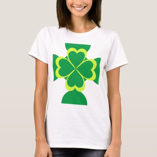 T-shirt Joyeuse Saint-Patrick! (Devant)