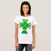 T-shirt Joyeuse Saint-Patrick! (Devant entier)