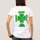 T-shirt Joyeuse Saint-Patrick! (Dos)