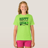 T-shirt Joyeuse Saint-Patrick (Devant entier)