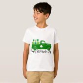 T-shirt Joyeuse Saint Patrick (Devant entier)