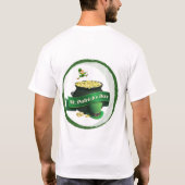 T-Shirt Joyeuse Saint-Patrick (Dos)