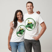 T-Shirt Joyeuse Saint-Patrick (Unisexe)