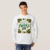 T-shirt joyeuse Saint-Patrick (Devant entier)
