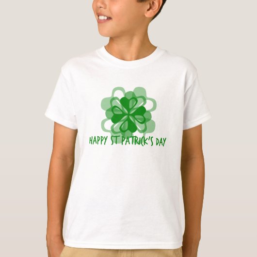 T-shirt Joyeuse Saint-Patrick (Devant)