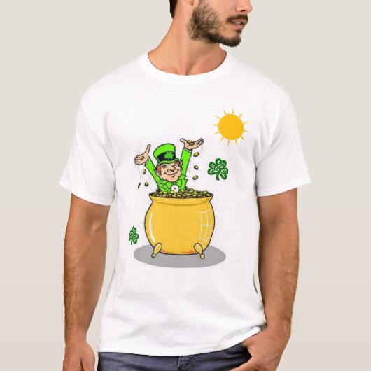 T-Shirt Joyeuse Saint-Patrick (Devant)