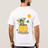 T-Shirt Joyeuse Saint-Patrick (Dos)