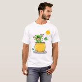 T-Shirt Joyeuse Saint-Patrick (Devant entier)