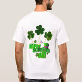 T-Shirt Joyeuse Saint-Patrick (Dos)