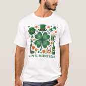 T-shirt Joyeuse Saint-Patrick 2026 (Devant)