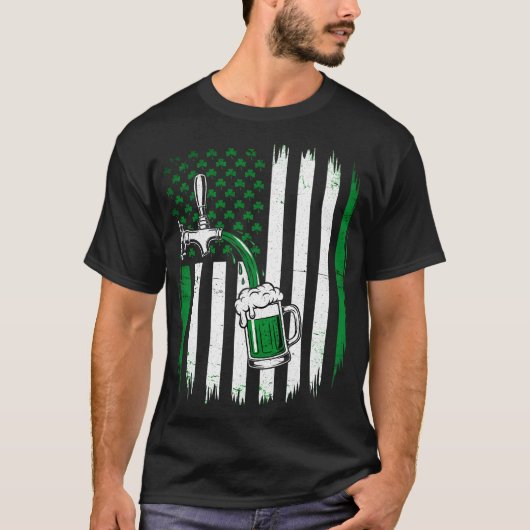 T-shirt Joyeuse Saint-Patrick 2026 (Devant)