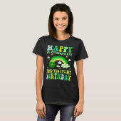 T-shirt Joyeuse Saint-Patrick Anniversaire Saint-Paddy Fem (Devant entier)