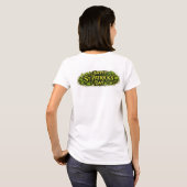 T-shirt Joyeuse Saint-Patrick flirteuse (Dos entier)