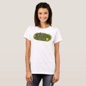 T-shirt Joyeuse Saint-Patrick flirteuse (Devant entier)