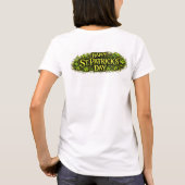 T-shirt Joyeuse Saint-Patrick flirteuse (Dos)