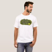 T-shirt Joyeuse Saint-Patrick flirteuse (Devant entier)