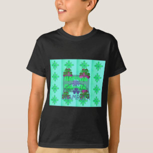 T-shirt Joyeuse Saint-Patrick Hakuna Matata Impression d'a