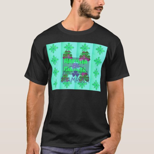 T-shirt Joyeuse Saint-Patrick Hakuna Matata Impression d'a (Devant)