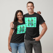 T-shirt Joyeuse Saint-Patrick Hakuna Matata Impression d'a (Unisexe)