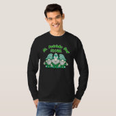 T-shirt Joyeuse Saint-Patrick Leprechauns (Devant entier)