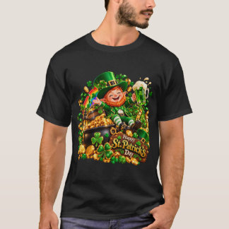 T-shirt Joyeuse Saint-Patrick Lutins