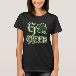 T-shirt Joyeuse Saint-Patrick pour hommes et femmes Deven