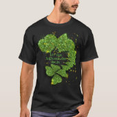 T-shirt Joyeuse Saint Patrick, que les Shenanigans commenc (Devant)