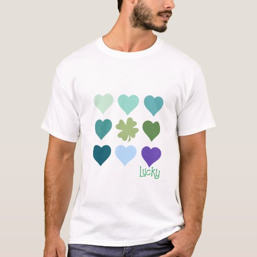 T-shirt Joyeuse Saint-Patricks Day (Devant)