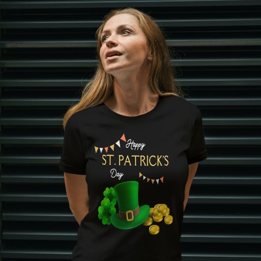 T-shirt Joyeuse Saint-Patricks Day