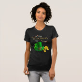 T-shirt Joyeuse Saint-Patricks Day (Devant entier)