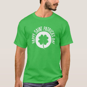T-shirt Joyeuse Saint Patrick's Day Hommes Femmes Enfants