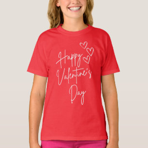 T-shirt Joyeuse Saint-Valentin