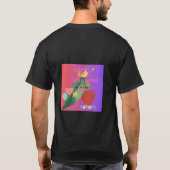 T-shirt Joyeuse Saint-Valentin (Dos)