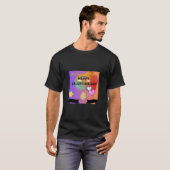 T-shirt Joyeuse Saint-Valentin (Devant entier)