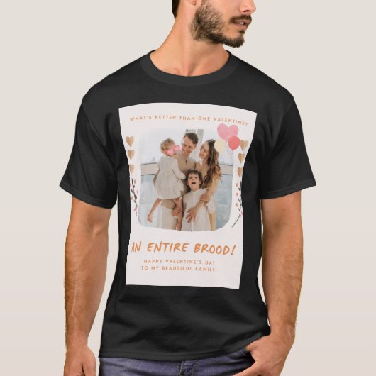 T-shirt joyeuse Saint-Valentin 1933 (Devant)