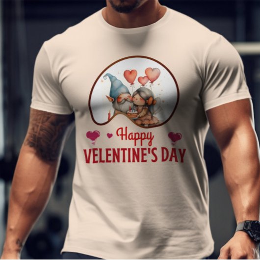 T-shirt Joyeuse Saint-Valentin - Aimant vos