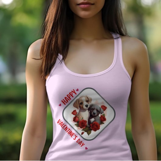T-shirt Joyeuse Saint-Valentin - Aimer les Whispers