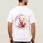 T-shirt Joyeuse Saint-Valentin - Amorous Whispers (Dos)