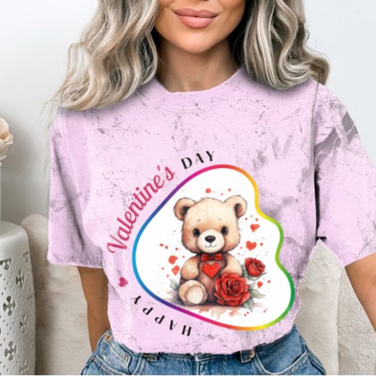 T-shirt Joyeuse Saint-Valentin - Amorous Whispers