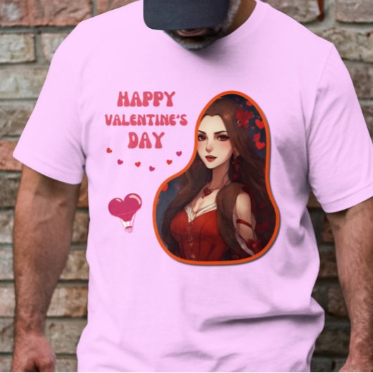 T-shirt Joyeuse Saint-Valentin - Amour de la Saint-Valenti