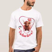 T-shirt Joyeuse Saint-Valentin - Aspiration (Devant)