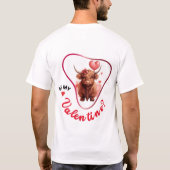 T-shirt Joyeuse Saint-Valentin - Aspiration (Dos)