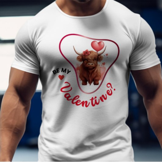 T-shirt Joyeuse Saint-Valentin - Aspiration