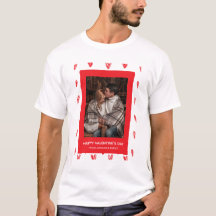 Joyeuse Saint-Valentin Cœurs Rouges Élégants 1 Pho