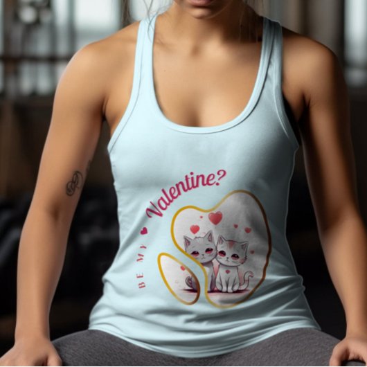 T-shirt Joyeuse Saint-Valentin - Désir chéri