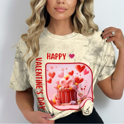 T-shirt Joyeuse Saint-Valentin - Regard sur les fêtes