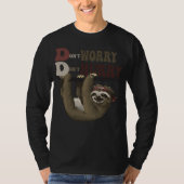 T-shirt Joyeuse Sloth  (Devant)