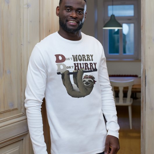 T-shirt Joyeuse Sloth