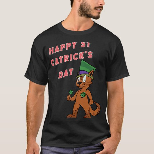 T-shirt Joyeuse st Catrick (Devant)